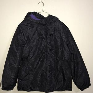 Girls Black Jacket